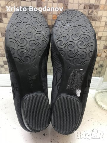 Дамски обувки балеринки,,JENNY” номер 38,5, снимка 5 - Дамски ежедневни обувки - 30182246