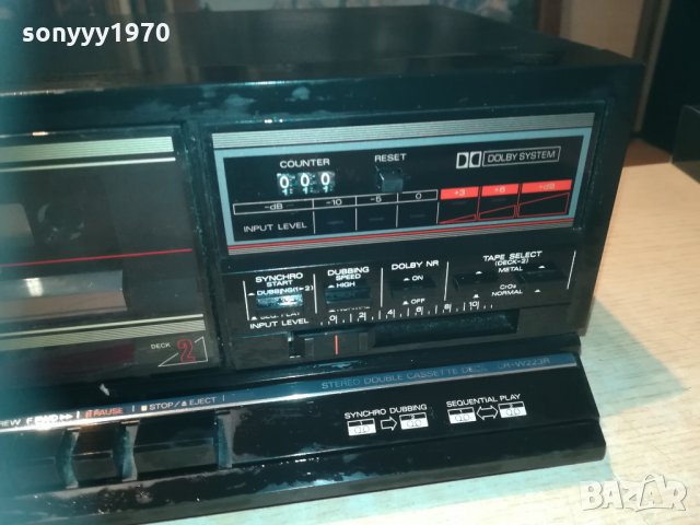 fisher cr-w223r made in japan ac 16v-10w 1511201937, снимка 5 - Декове - 30798376