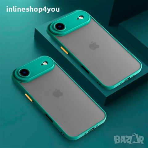 Цветен Кейс Rock за Apple iPhone 17 Air със защита около камерата, снимка 2 - Калъфи, кейсове - 52216474