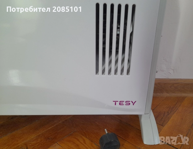 Електрически конвектор, снимка 5 - Отоплителни печки - 52920580