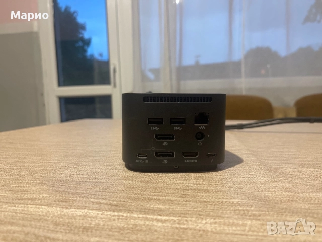 Докинг HP Thunderbolt Dock G4 HSN-ix03, снимка 3 - Лаптоп аксесоари - 51548096