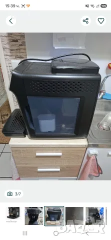 Кафеавтомат Philips EP2200/10-нова-гаранция., снимка 3 - Кафемашини - 56057615