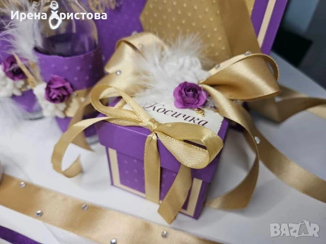 Комплект за кръщене, снимка 3 - Декорация - 51235970