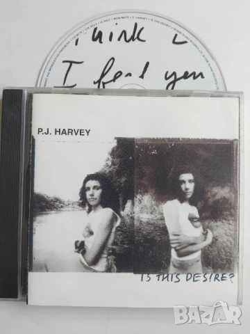 P J Harvey – Is This Desire? - матричен диск музика