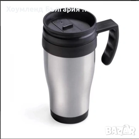 Висококачествена термо чаша ИНОКС 400мл, снимка 2 - Чаши - 54355986
