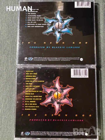 Metallica - W.A.S.P., снимка 12 - CD дискове - 53297224