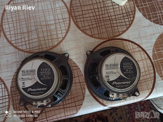 Тонколони PIONEER , снимка 1