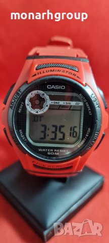 часовник CASIO W-213 , снимка 2 - Дамски - 39777440