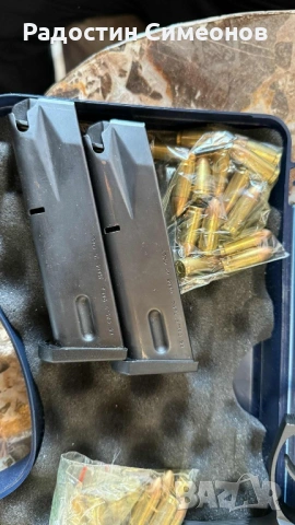 Beretta 92 FS, снимка 4 - Бойно оръжие - 53293398