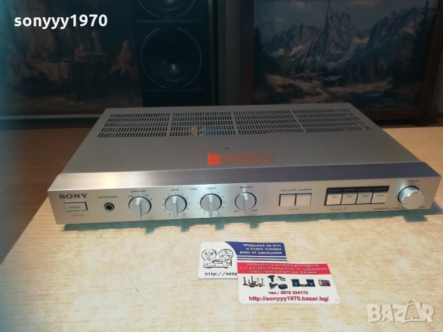 поръчан-sony ta-ax2 amplifier за ремонт 1212201908, снимка 5 - Ресийвъри, усилватели, смесителни пултове - 31100125