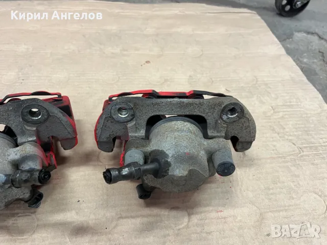 Предни спирачни апарати за BMW E46 (2.0 до 2.8), снимка 7 - Части - 50280933