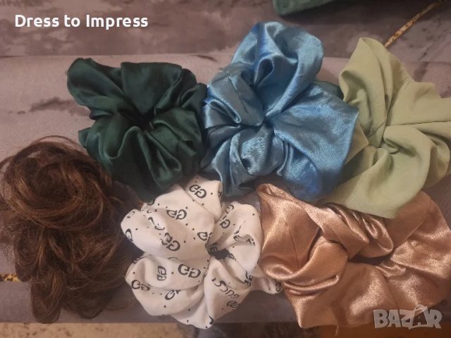 Големи ластици за коса