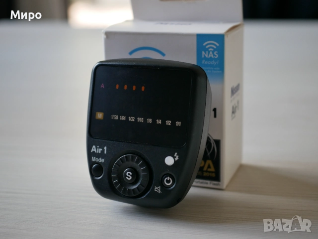 Безжичен трансмитер Nissin Air 1 Commander за Nikon, снимка 2 - Светкавици, студийно осветление - 52124481