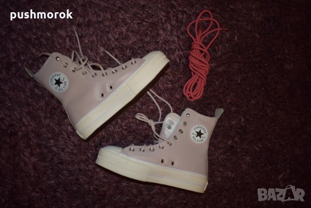Converse CTAS LIFT X-HI -естествена кожа, снимка 5 - Кецове - 31863817