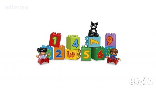 ЛЕГО конструктор 10847, LEGO конструктор, LEGO DUPLO Влакът на числата, снимка 2 - Конструктори - 34390517