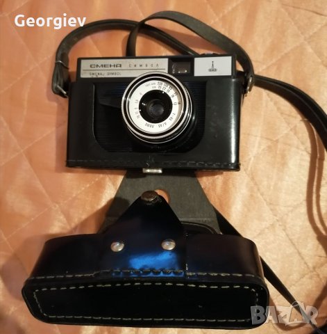 Фотоапарат "Смена Символ". , снимка 4 - Фотоапарати - 32188729