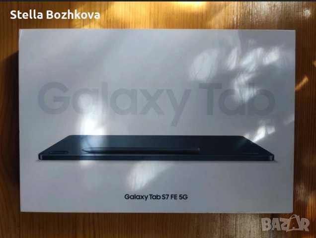 Таблет за рисуване Samsung Galaxy Tab S7 FE 5G, снимка 1