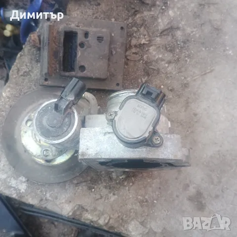 Дросел За Мазда 323 1.5И 16В 2001г / Mazda 323 1.5I 16V 2001y, снимка 2 - Части - 49032008