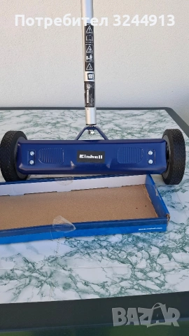 Чисто нов ръчен аератор за трева Einhell BG-HVK 32., снимка 4 - Градински инструменти - 54311811