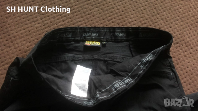 BLAKLADER 1459-1845 Service Stretch Work Trousers раз 50 / M летен еластичен работен панталон W4-723, снимка 14 - Панталони - 52948694