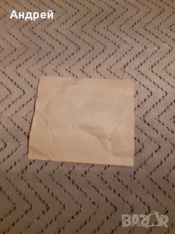 Стара опаковка от бонбон Rum, снимка 3 - Други ценни предмети - 31073887