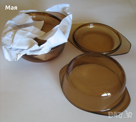 Нов комплект чинийки "Дуралекс Royalex" - 6броя, снимка 8 - Чинии - 29929429