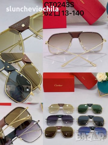 Cartier CT0243S Слънчеви очила картие, снимка 1 - Слънчеви и диоптрични очила - 38867031