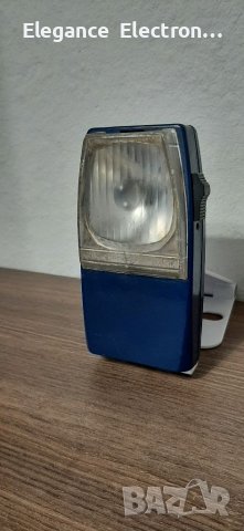Ръчен фенер 4,5v. син, снимка 1