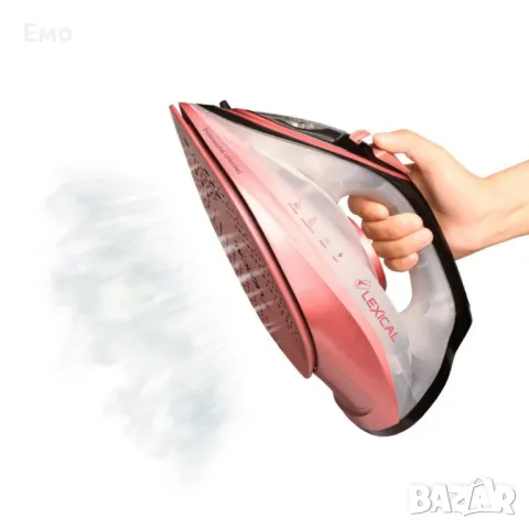 Уникална парна ютия предоставя мощност, удобство и грижа за вашите дрехи - Lexical Top Lux LSI-1014 , снимка 4 - Ютии - 48453338