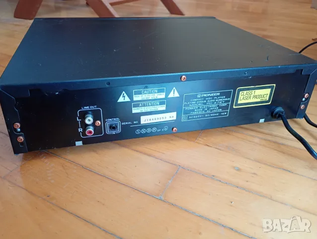 CD Pioneer Disc Player, снимка 4 - Аудиосистеми - 55892194