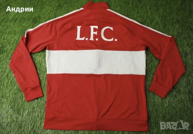 Оригинално тренировъчно яке Liverpoo Nike Dri-FIT- size XL, снимка 2 - Спортни дрехи, екипи - 53126378