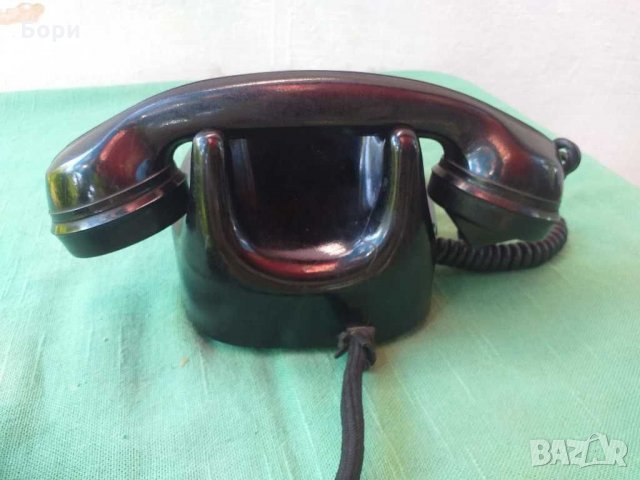 Стар телефон, снимка 7 - Стационарни телефони и факсове - 30018999
