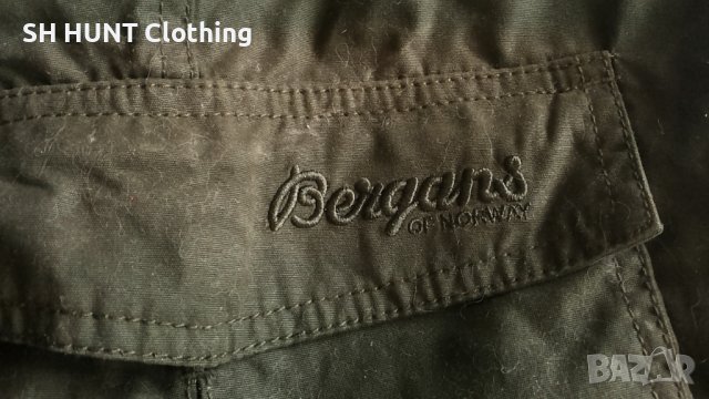 Bergans of NORWAY за лов риболов и туризъм размер XL панталон със здрава материя - 161, снимка 10 - Екипировка - 38510596
