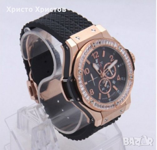 Дамски луксозен часовник Hublot Big Bang Tuiga, снимка 3 - Дамски - 32188050