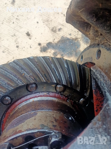 Скоростна кутия с диференциал за мотокар Балканкар Рекорд 1 1733, снимка 2 - Индустриална техника - 52893512
