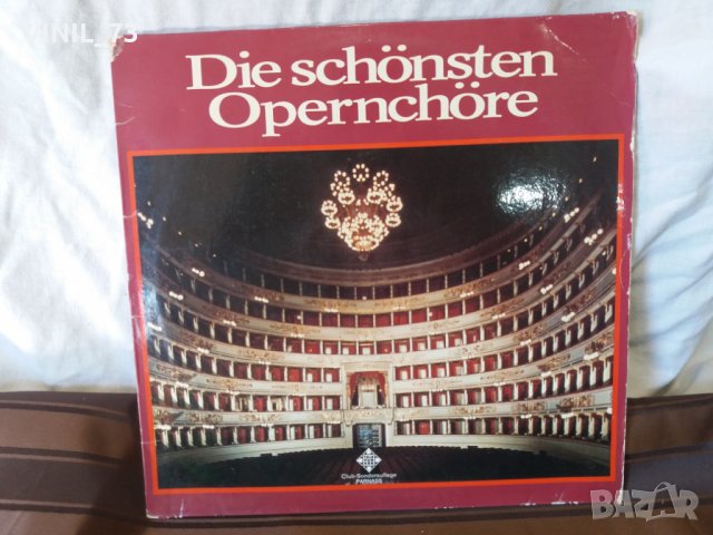 Die Schönsten Opernchöre