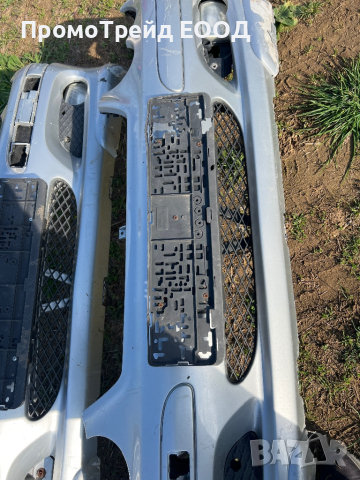 Предна броня Мерцедес Ц купе W 203 Mercedes W203 coupe, снимка 2 - Части - 44807194