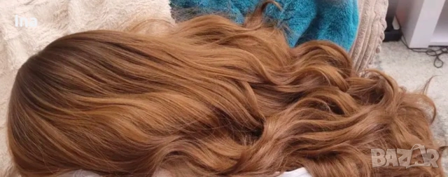 Луксозна перука, снимка 4 - Аксесоари за коса - 52798312