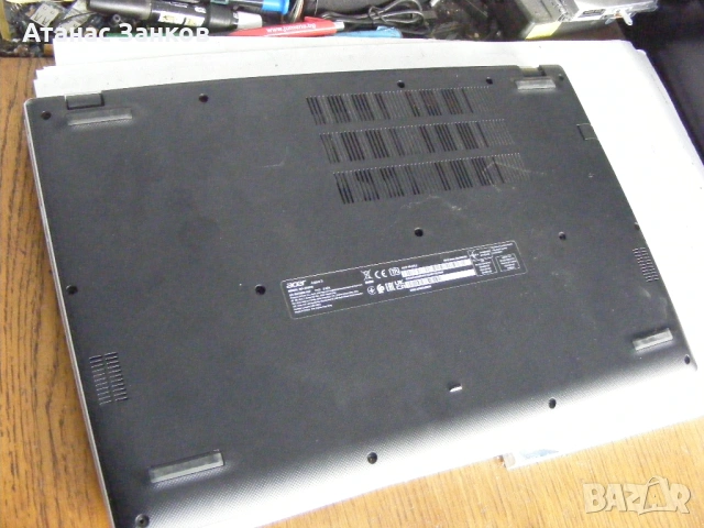 Работещ лаптоп за части ACER Aspire A317-53, снимка 15 - Части за лаптопи - 53370205