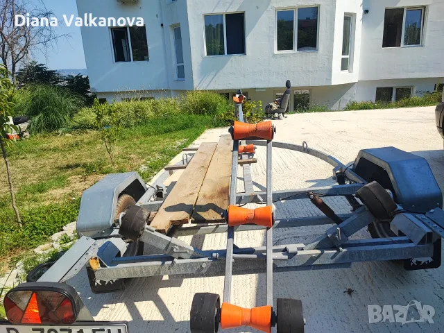 Продавам колесар ,като нов, снимка 3 - Ремаркета - 56057805