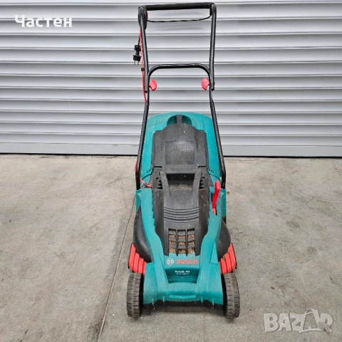 Ел. Косачка BOSH 40cm 1600W, снимка 3 - Градинска техника - 54284390