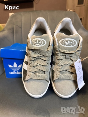 Чисто нови unisex маратонки Adidas Campus 38.2/3, снимка 2 - Маратонки - 52516524