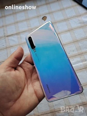 Huawei P30 6Ram 128GB Чист Ele-L29 black, снимка 3 - Huawei - 56140201