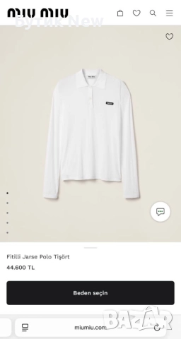 Блуза Миу Миу , снимка 3 - Блузи с дълъг ръкав и пуловери - 51782532