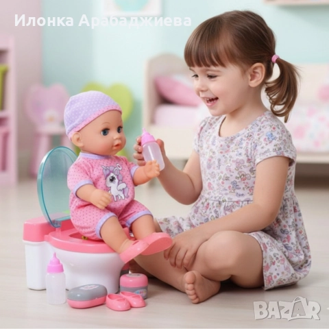 Пишкащо бебе с пееща тоалетна Tutu Love – Забава и урок за малките