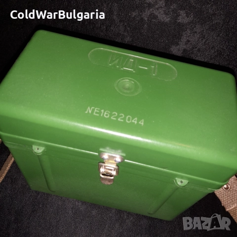 ID-1 Съветски индивидуален дозиметър, снимка 2 - Колекции - 52007183