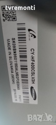 MAIN BOARD ,BN94-07094R,BN41-01958, for ,SAMSUNG UE40F6470SS, снимка 4 - Части и Платки - 34354073