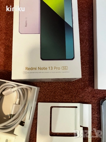 Xiaomi Redmi Note 13 Pro 8GB RAM 256GB 5G Ocean Teal, снимка 2 - Xiaomi - 54002830