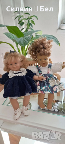 Две ретро испански кукли 