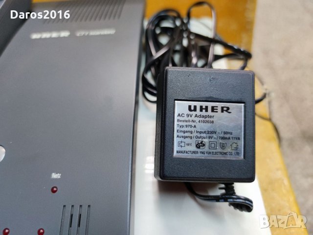 Продавам стационарен телефон Uher, снимка 7 - Стационарни телефони и факсове - 33846135